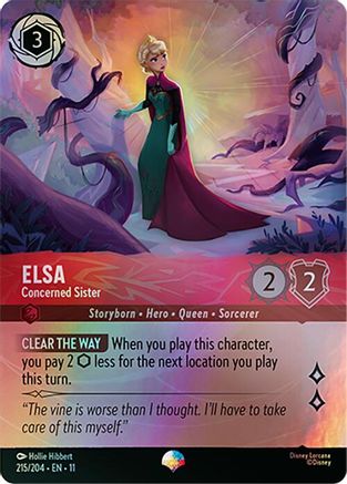 Elsa (Concerned Sister) - 215/204 - Epic