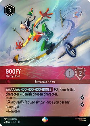 Goofy (Klutzy Skier) - 216/204 - Epic