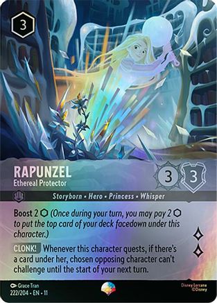 Rapunzel (Ethereal Protector) - 222/204 - Epic