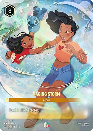 Raging Storm - 225/204 - Enchanted