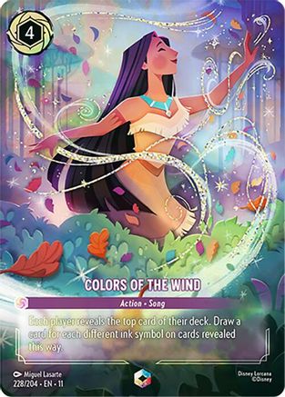 Colors of the Wind - 228/204 - Enchanted