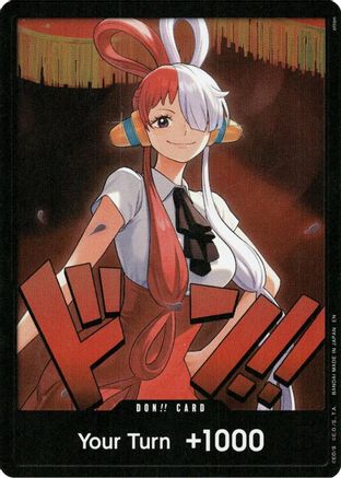 DON!! Card (Uta) - - DON!!