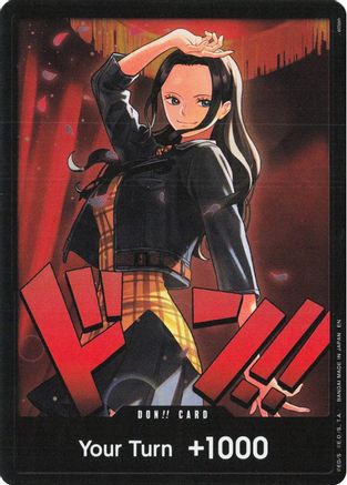 DON!! Card (Nico Robin) - - DON!!