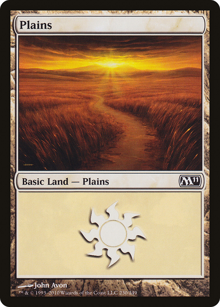 Plains (M11-230) Foil