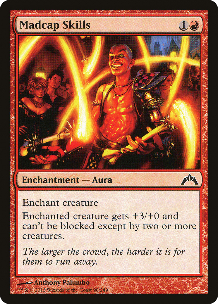 Madcap Skills (GTC-098) Foil