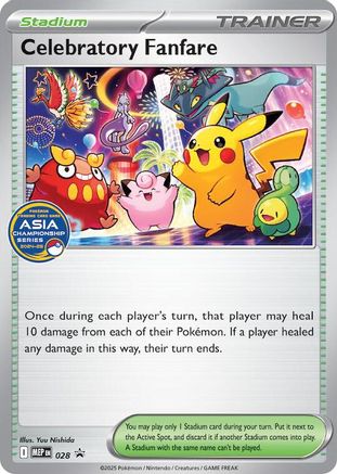 Celebratory Fanfare (Asia Championship Series 24-25) 028 - Promo