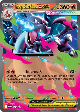 Mega Charizard X EX - 029 - Promo