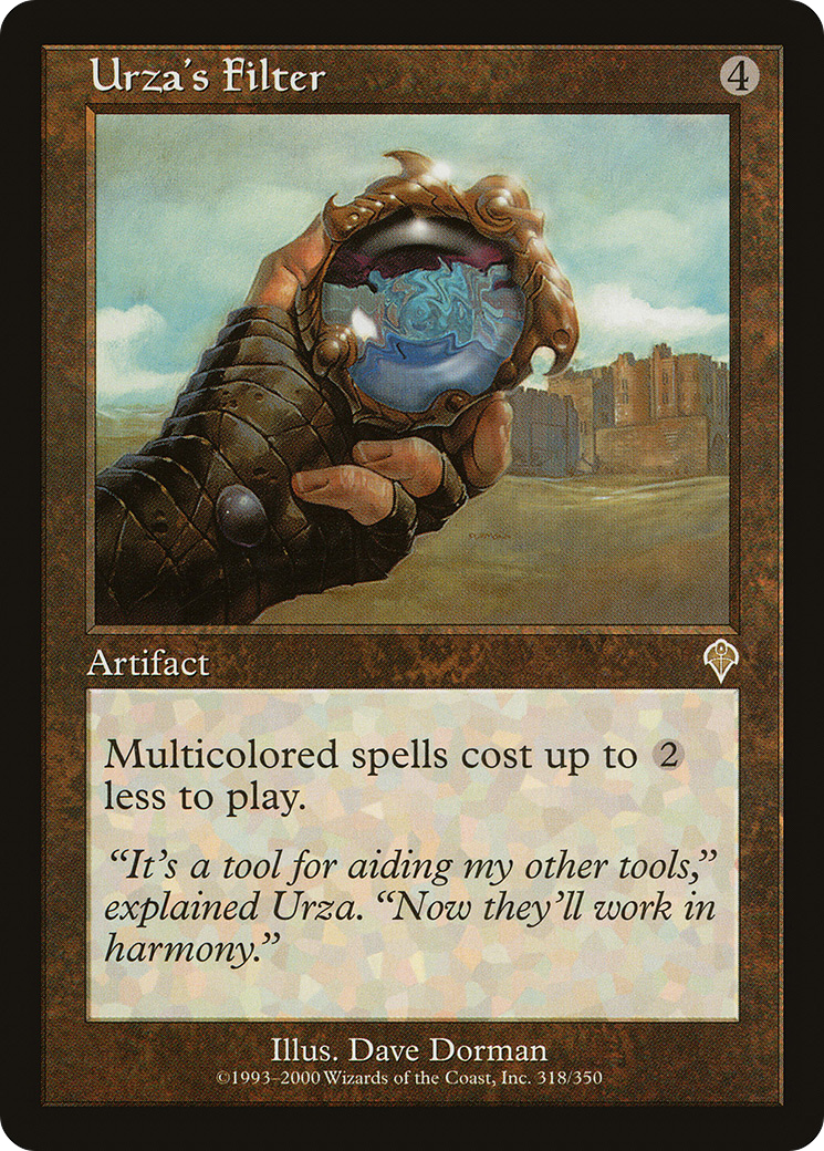 Urza's Filter (INV-318) Foil