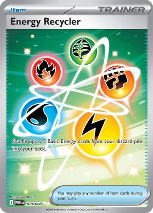 Energy Recycler - 108/088 - Ultra Rare