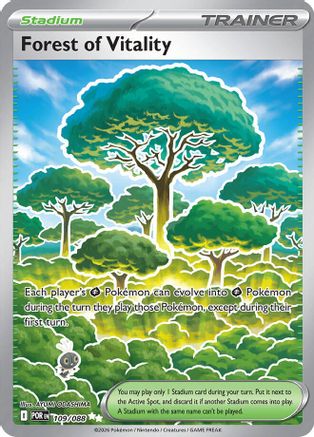 Forest of Vitality 109 - Holofoil - Ultra Rare