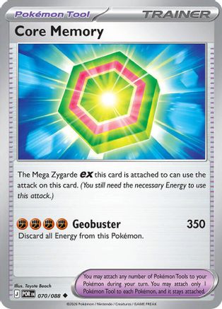 Core Memory 070 - Reverse Holofoil - Uncommon