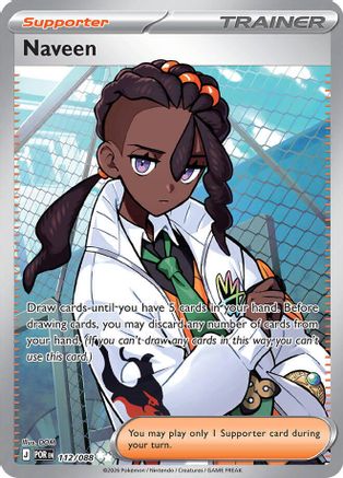 Naveen 112/088 - Holofoil - Ultra Rare
