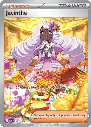 Jacinthe 122/088 - Holofoil - Special Illustration Rare