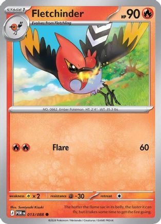 Fletchinder 013 - Reverse Holofoil - Common