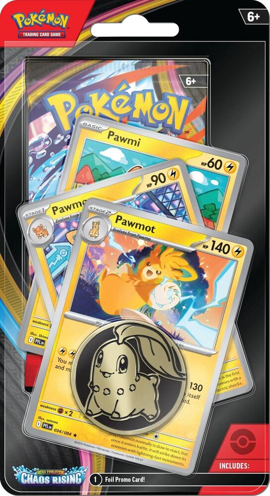 Chaos Rising Premium Checklane Blister - ME04: Chaos Rising (CRI)