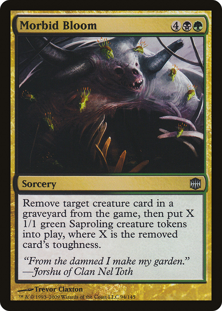 Morbid Bloom (ARB-094) Foil