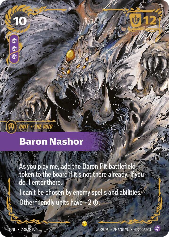 Baron Nashor (Ultimate) - 238/219 - Showcase