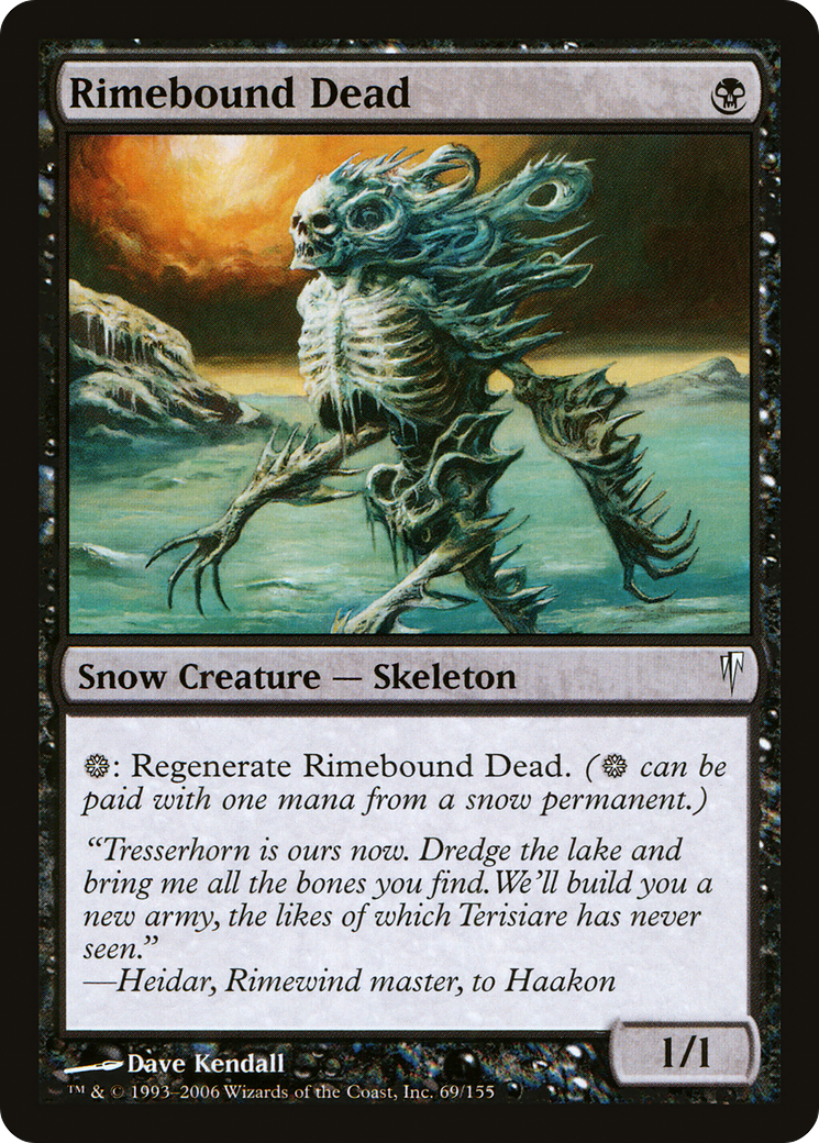 Rimebound Dead (CSP-069)
