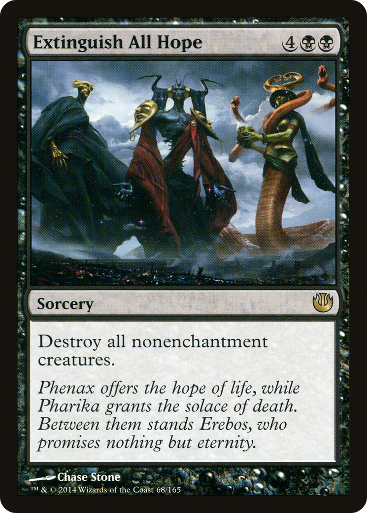Extinguish All Hope (JOU-068) Foil