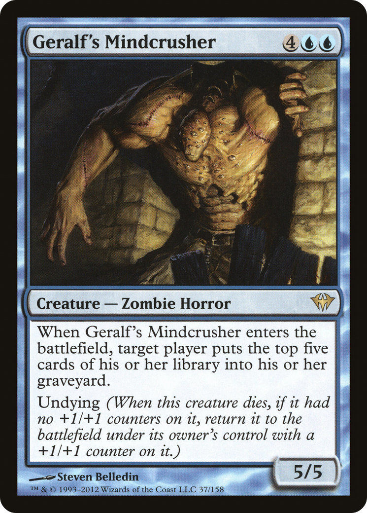 Geralf's Mindcrusher (DKA-037) Foil