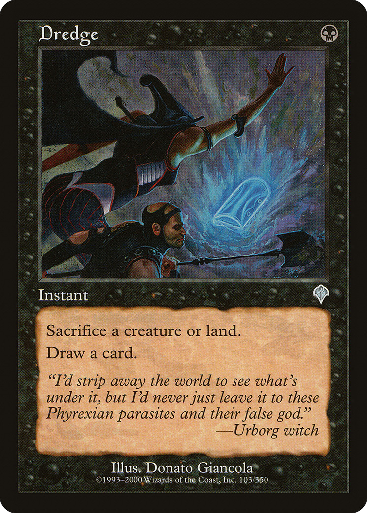 Dredge (INV-103) Foil