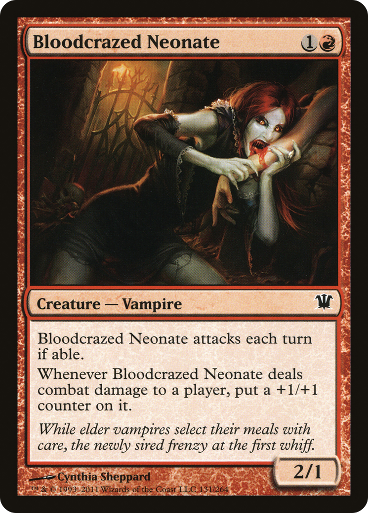 Bloodcrazed Neonate (ISD-131)