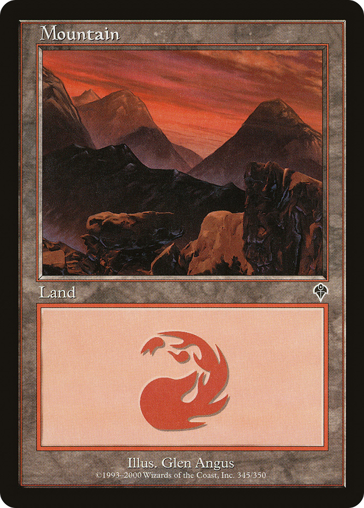 Mountain (INV-345) Foil