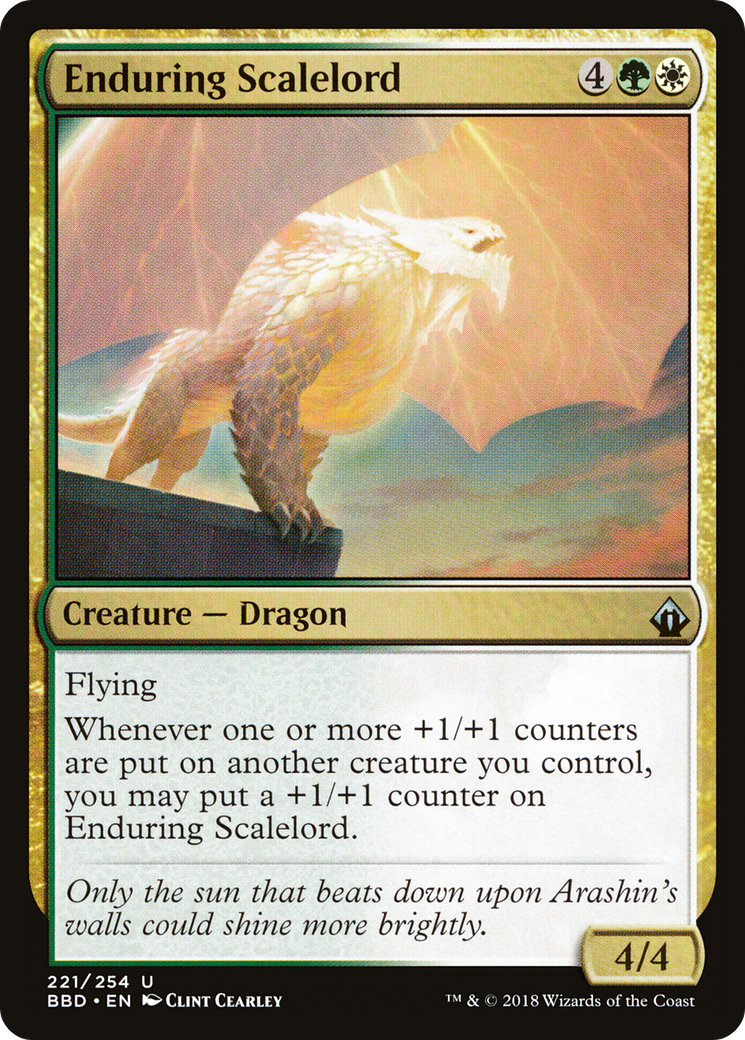 Enduring Scalelord (BBD-221)