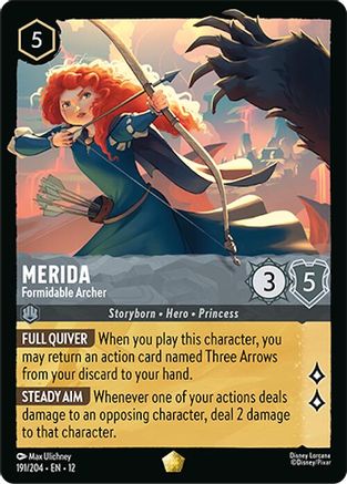 Merida (Formidable Archer) - 191/204 - Legendary
