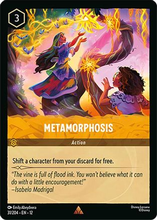 Metamorphosis - 31/204 - Rare (Foil)