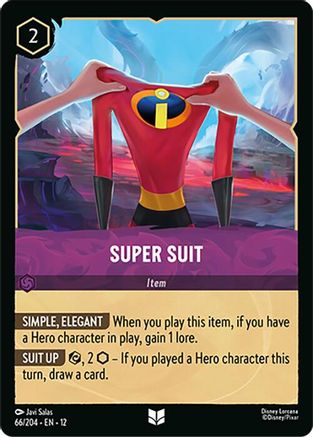 Super Suit - 66/204 - Uncommon (Foil)