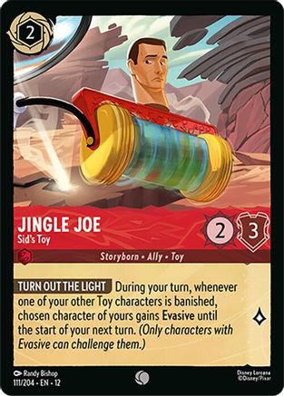 Jingle Joe (Sid's Toy) - 111/204 - Common