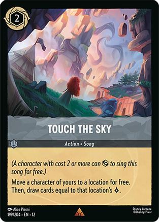 Touch the Sky - 199/204 - Rare