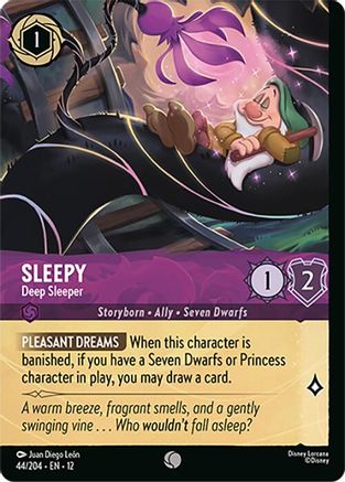 Sleepy (Deep Sleeper) - 44/204 - Foil (Foil)