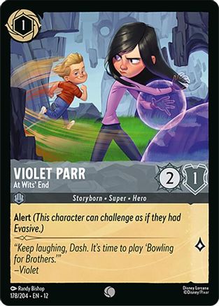 Violet Parr (At Wits' End) - 178/204 - Common