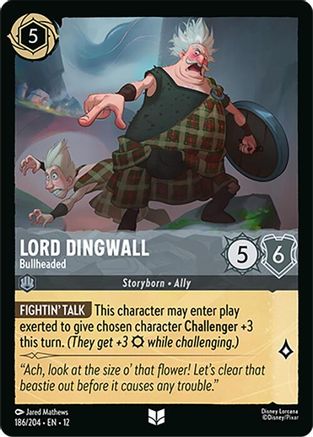 Lord Dingwall (Bullheaded) - 186/204 - Uncommon