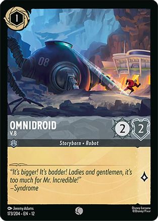 Omnidroid (V.8) - 173/204 - Common