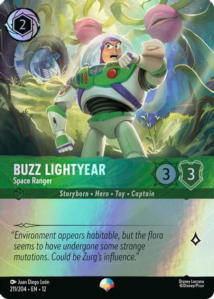 Buzz Lightyear (Space Ranger) - 211/204 - Epic