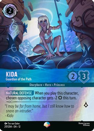 Kida (Guardian of the Path) - 217/204 - Epic