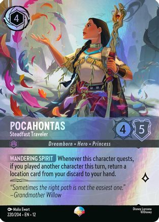 Pocahontas (Steadfast Traveler) - 220/204 - Epic