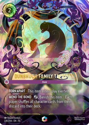 DunBroch Family Tapestry - 228/204 - Enchanted