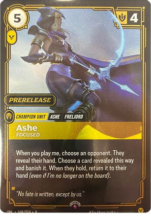 Ashe - Focused - 169/219 - Promo