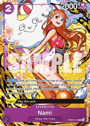 Nami (Welcome Pack 2026 Vol.1) - PRB02-012 - Rare