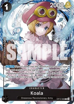 Koala (Welcome Pack 2026 Vol.1) - OP12-086 - Rare