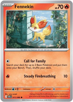 Fennekin 011 - Common