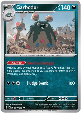 Garbodor 057 - Uncommon