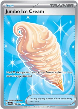 Jumbo Ice Cream 109 - Ultra Rare