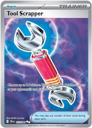 Tool Scrapper 115 - Ultra Rare