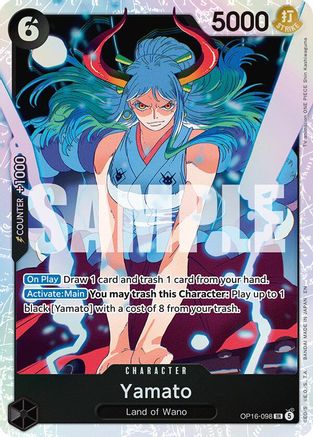 Yamato (098) - (OP16-098) - Super Rare