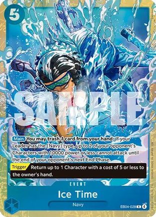 Ice Time (Premium Card Collection -Best Selection Vol. 6-) - EB04-028 - Rare